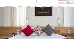 Desktop Screenshot of crossleyhotel.com.au